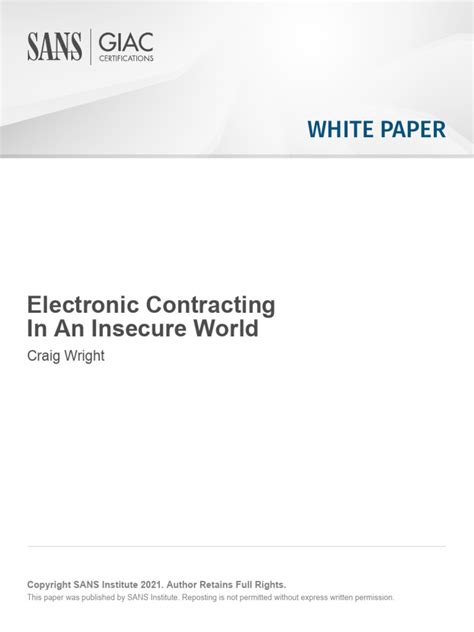 sans org reading room white papers testing exploit embedded device|Electronic Contracting In An Insecure World .